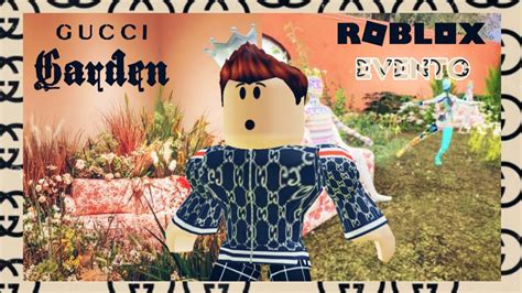 gucci garden roblox event|gucci garden space roblox.